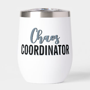 Personalised Chaos Coordinator Boss Manager Admin