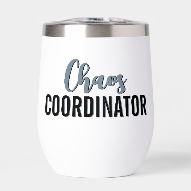 Personalised Chaos Coordinator Boss Manager Admin (Front)