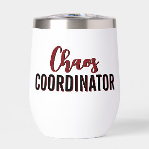 Personalised Chaos Coordinator Boss Manager Admin