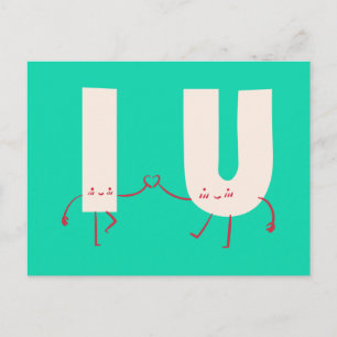 Personalised - Characters Connections Postcard