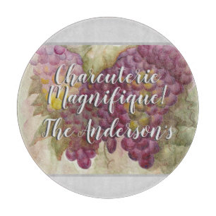 Personalised Charcuterie Board for Wine Lovers