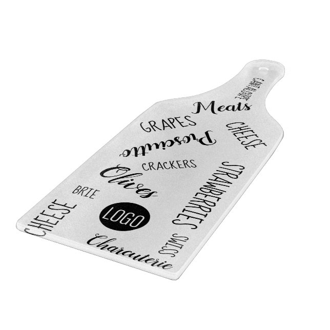 Personalised charcuterie Grazer Logo Cutting Board (Corner)