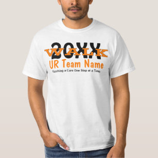 Personalised Charity Walk T-Shirt