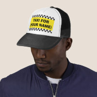 Personalised store chauffeur hat