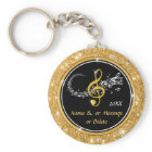 Personalised Cheap Music Themed Party Favours