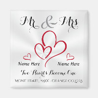 Personalised Cheap Wedding Favours for Guests