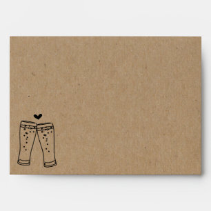 Personalised Cheer & Beers Toast Brewery Envelope