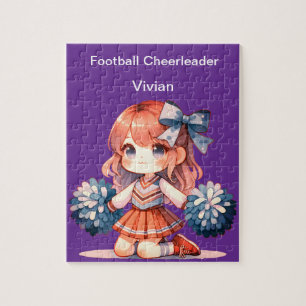 Personalised Cheerleader  Jigsaw Puzzle
