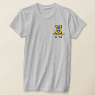 Personalised Cheerleader Name, Custom Cheer T-Shir T-Shirt