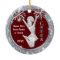 Personalised, Cheerleader Ornament, Cheer Favours,