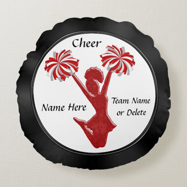 Personalised Cheerleader Senior Night Gifts Pillow (Front)