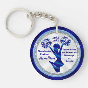 Personalised, Cheerleading Gift Ideas Cheap Key Ring