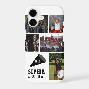 Personalised Cheerleading Photo Collage Name Team