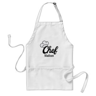 Personalised Chef Cook Standard Apron