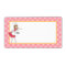 Personalised Chef Custom Label in Medium