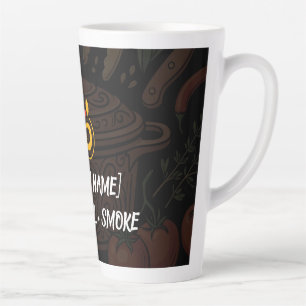 Personalised Chef Latte Mugs & Cups Gift
