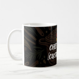Personalised Chef Mugs & Cups Gift