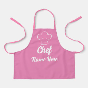 Personalised Chef Name Cooking Love Baking Custom Apron