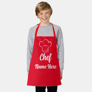 Personalised Chef Name Cooking Lover Baking Custom Apron