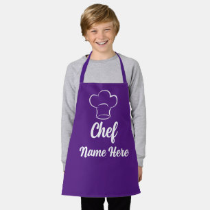 Personalised Chef Name Cooking Lover Baking Custom Apron