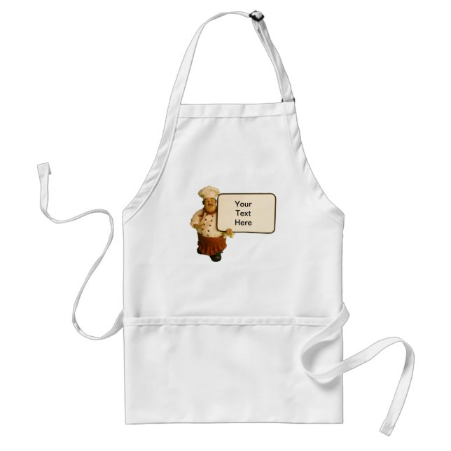 Personalised Chef's Apron (Front)