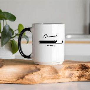 Personalised Chemist Degree Graduation  Mug