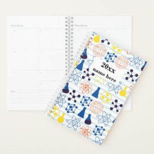 Personalised Chemistry Teacher Planner