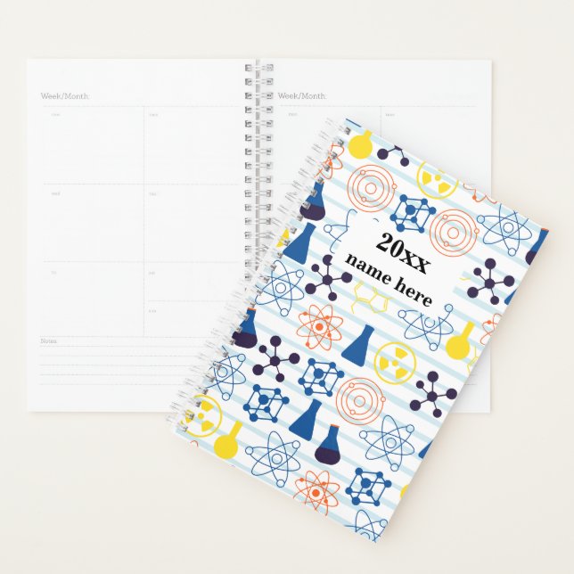 Personalised Chemistry Teacher Planner (Display)