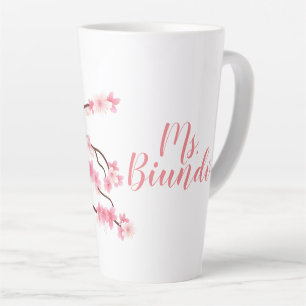 Personalised Cherry Blossom Mug *Flower