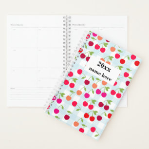 Personalised Cherry Planner