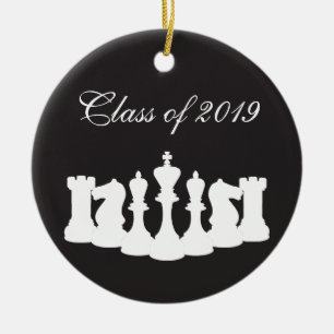 Personalised Chess Graduation Ornament