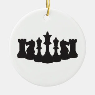 Personalised Chess Ornament