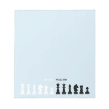 Personalised Chess Piece Blue