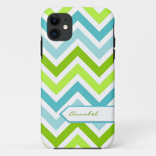 Personalised Chevron iPhone 5S Case