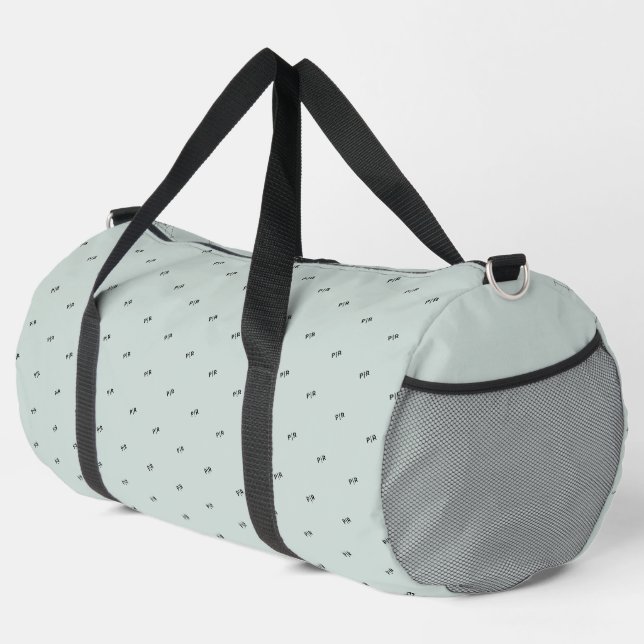 Personalised Chic  Duffle Bag (Right Corner)