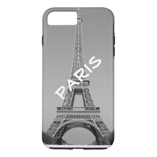 Personalised Chic Paris Eiffel Tower Case-Mate iPh iPhone Case (Back)
