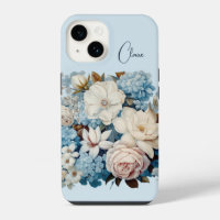 Personalised Chic Vintage Floral Bouquet