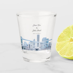 Personalised Chicago Shot Glass