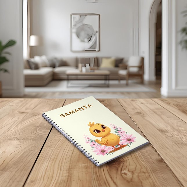Personalised Chick Notebook (Creator Uploaded)