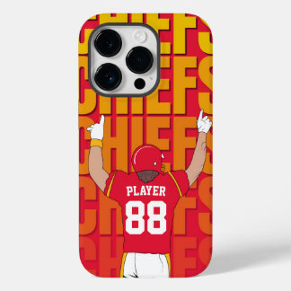 Personalised Chiefs Jersey American Football Case-Mate iPhone 14 Pro Case