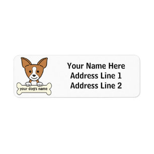 Personalised Chihuahua