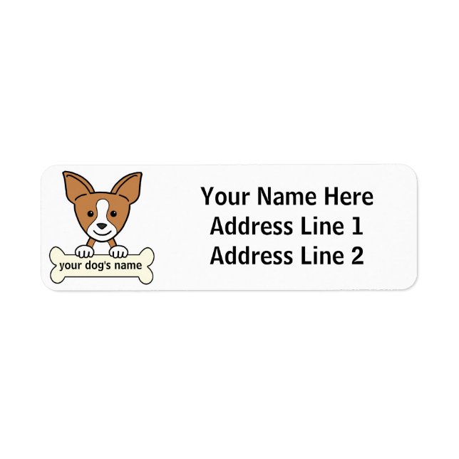 Personalised Chihuahua (Front)