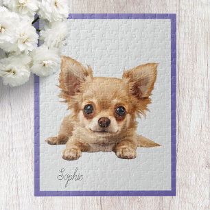 Personalised Chihuahua Jigsaw Puzzle