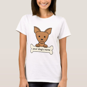 Personalised Chihuahua T-Shirt