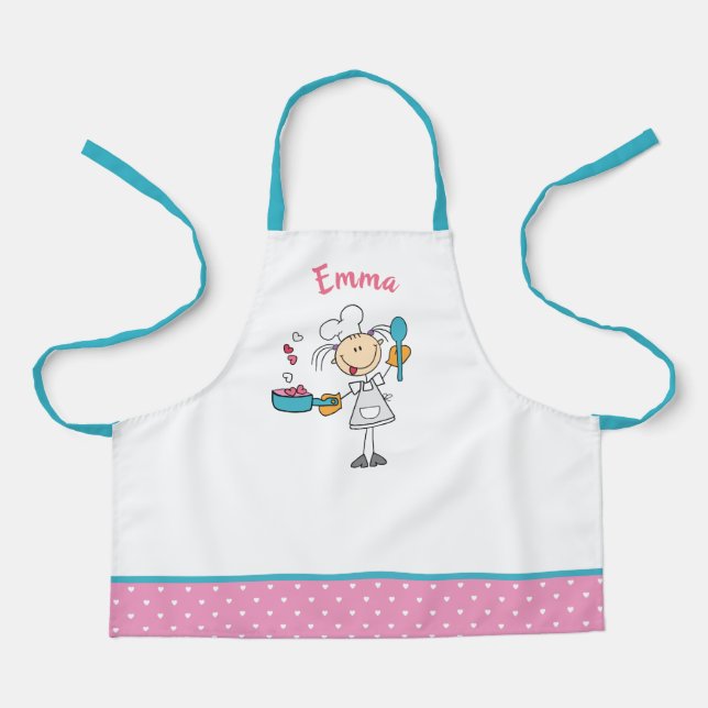 Personalised Child Apron (Front)