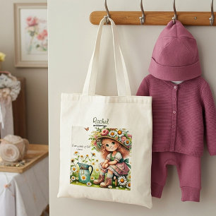 Personalised Child of God daisy girl Tote Bag