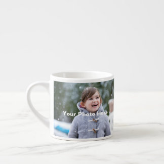 Personalised Child Photo Espresso Mug