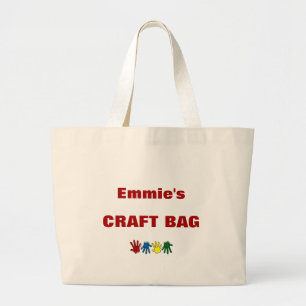 Personalised Children's Craft Bag