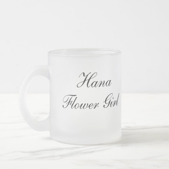 Personalised Children's Mug (Left)