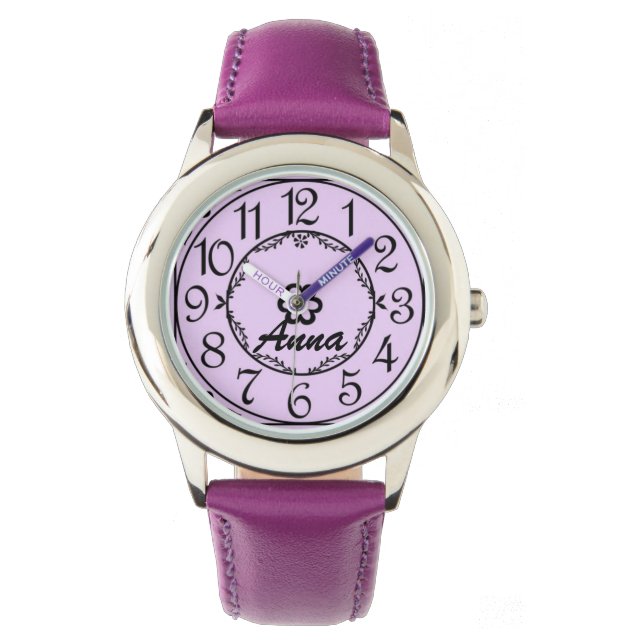 Personalised Children's Name Watch (Front)